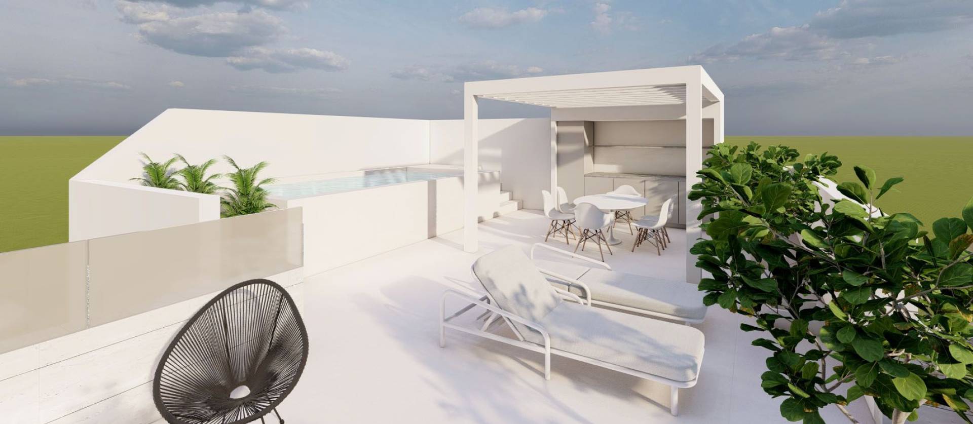 Nueva construcción  -  - Pilar de la Horadada - pueblo