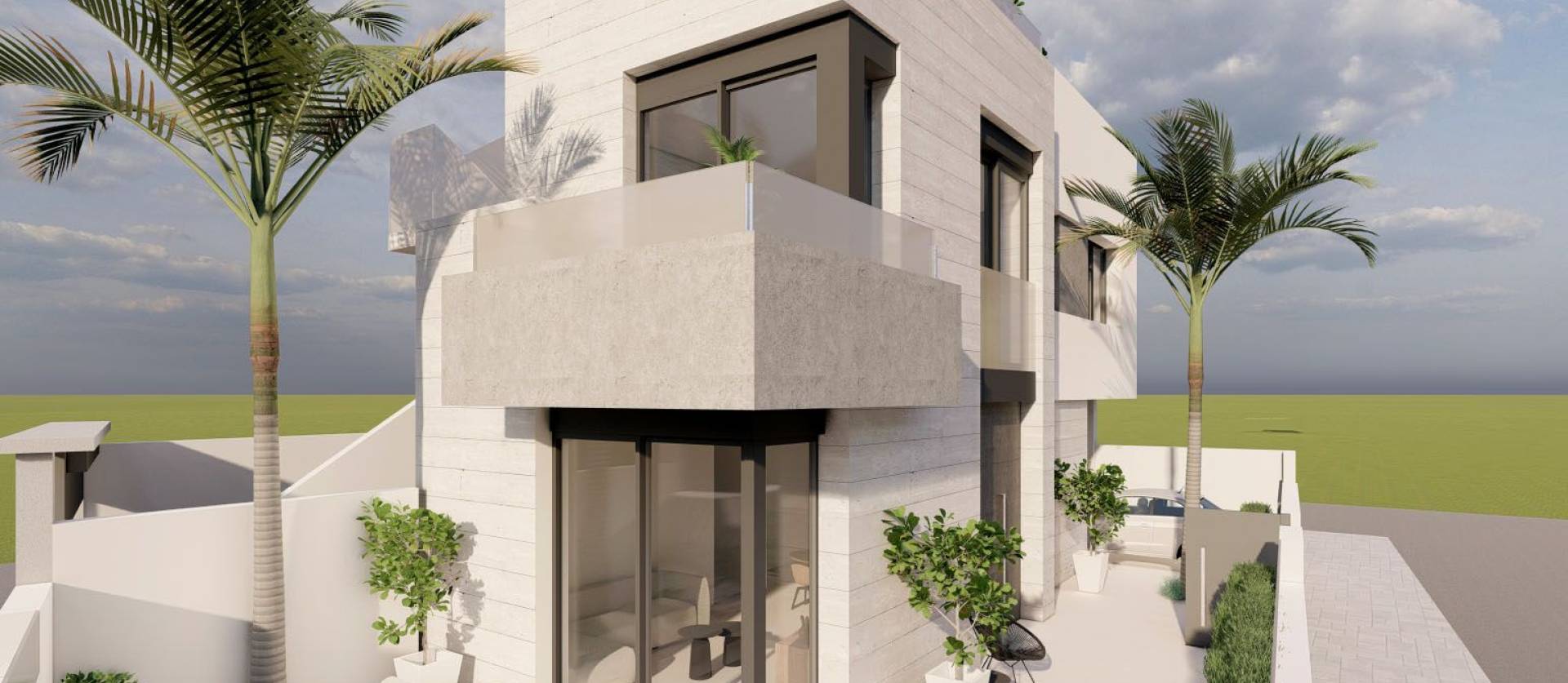 Nueva construcción  -  - Pilar de la Horadada - pueblo