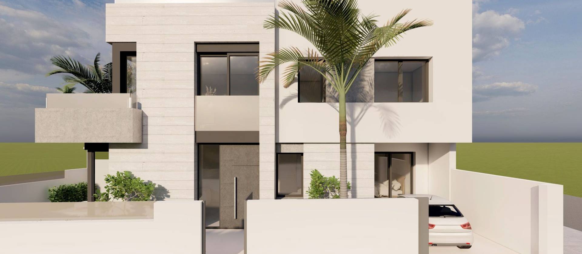 Nueva construcción  -  - Pilar de la Horadada - pueblo