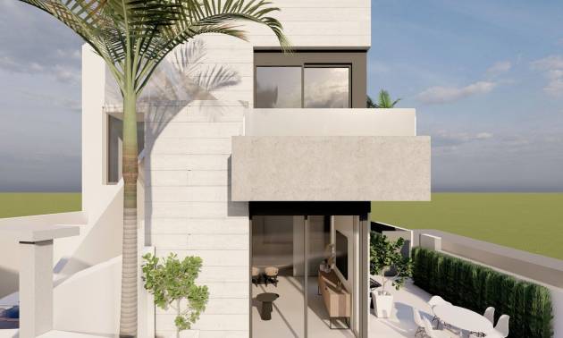 Nueva construcción  -  - Pilar de la Horadada - pueblo