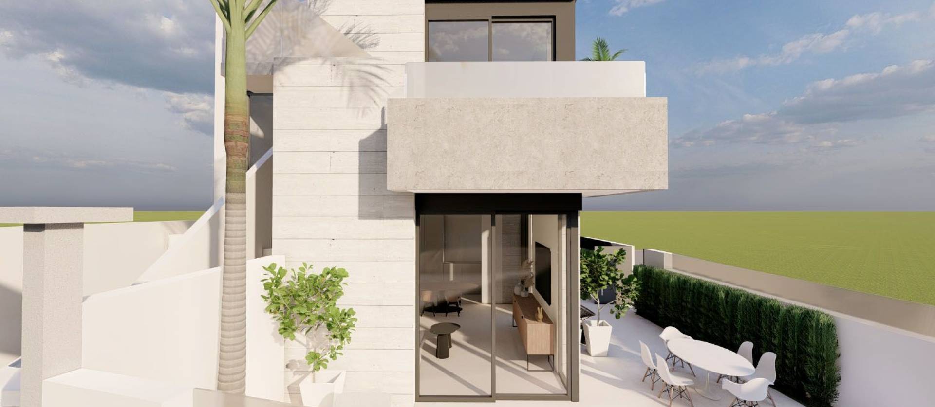 Nueva construcción  -  - Pilar de la Horadada - pueblo