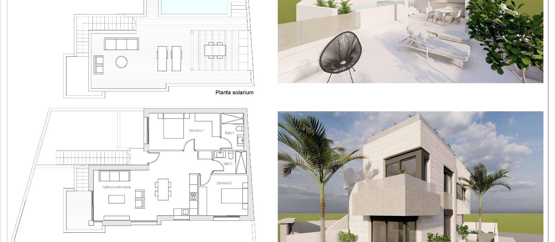 Nueva construcción  -  - Pilar de la Horadada - pueblo