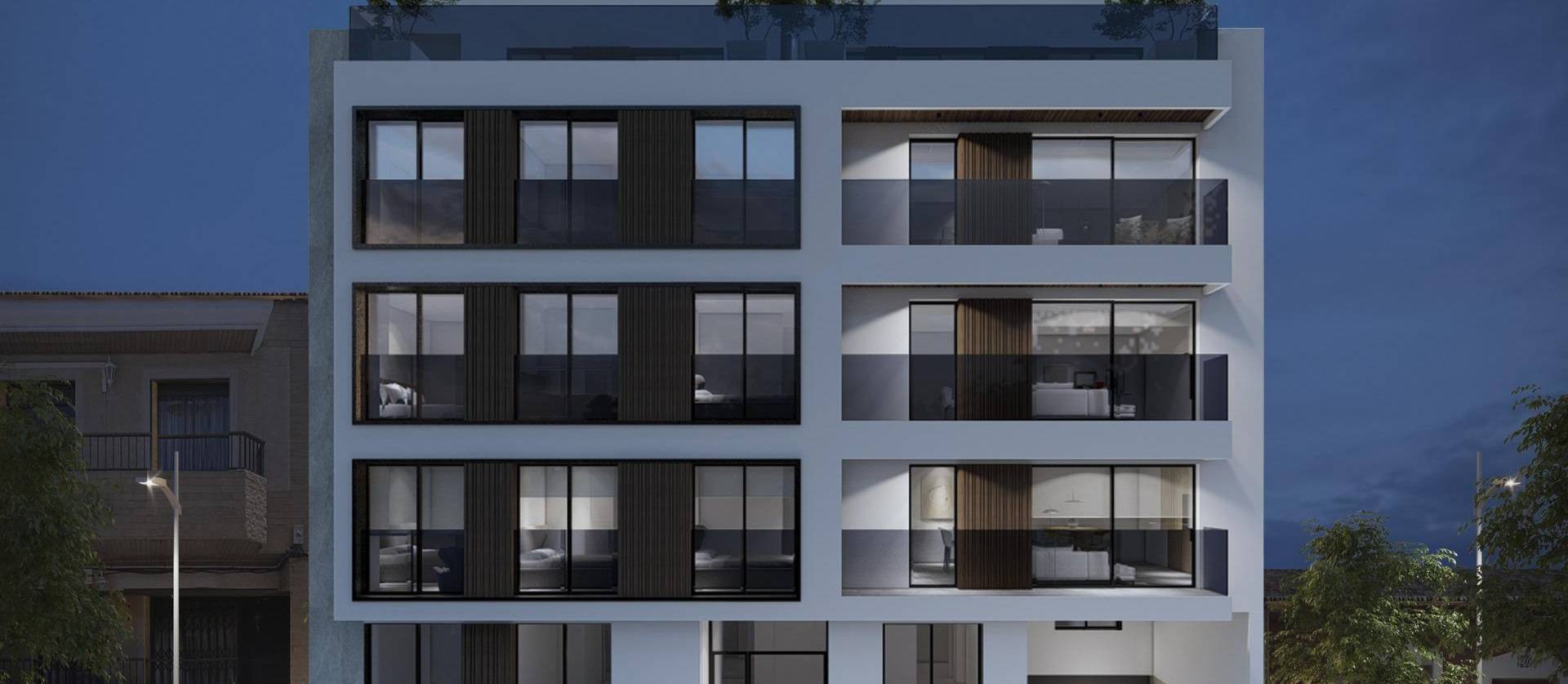 Nueva construcción  - Apartment - Guardamar del Segura - Pueblo