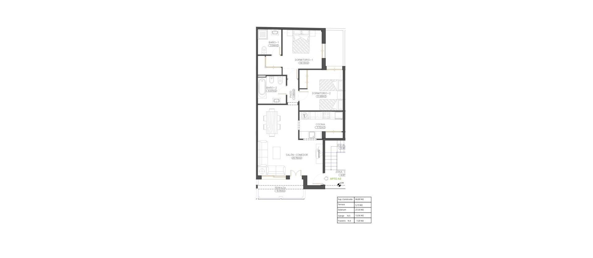 Nueva construcción  - Apartment - Cuevas Del Almanzora - Herrerias
