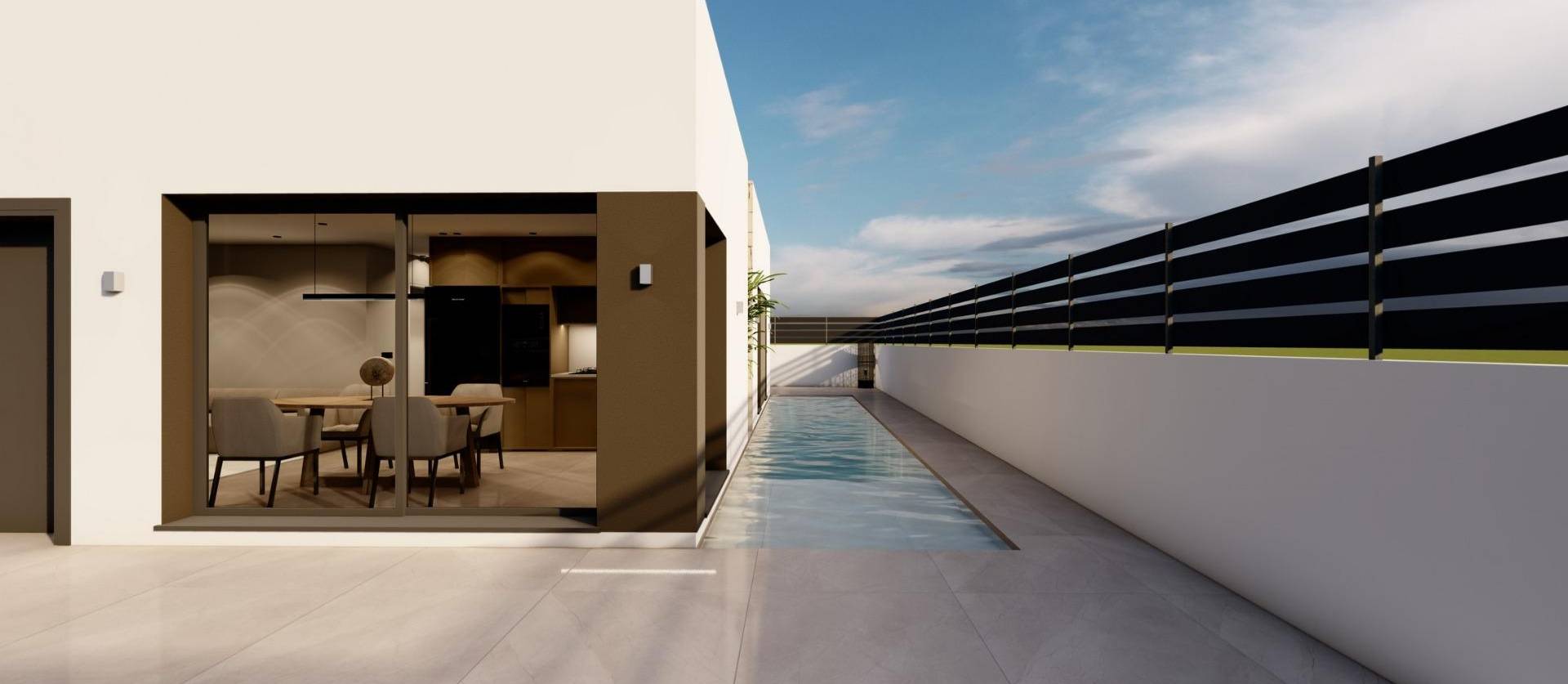 Nueva construcción  - Villa - Benijofar - Urb. Monteazul