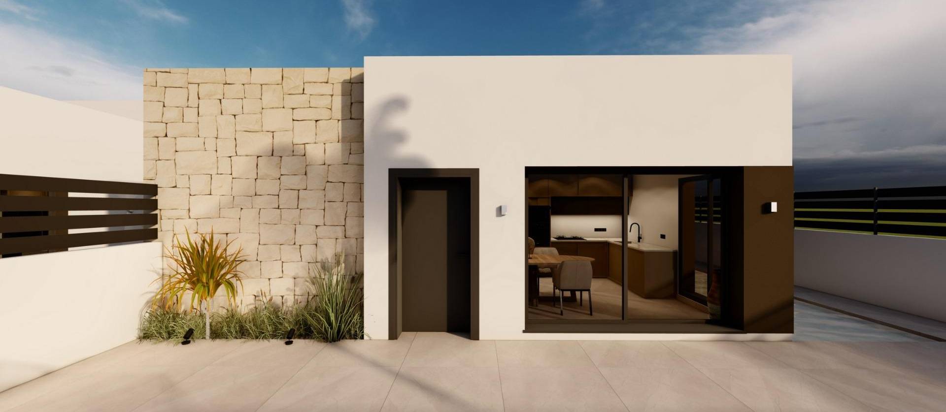 Nueva construcción  - Villa - Benijofar - Urb. Monteazul