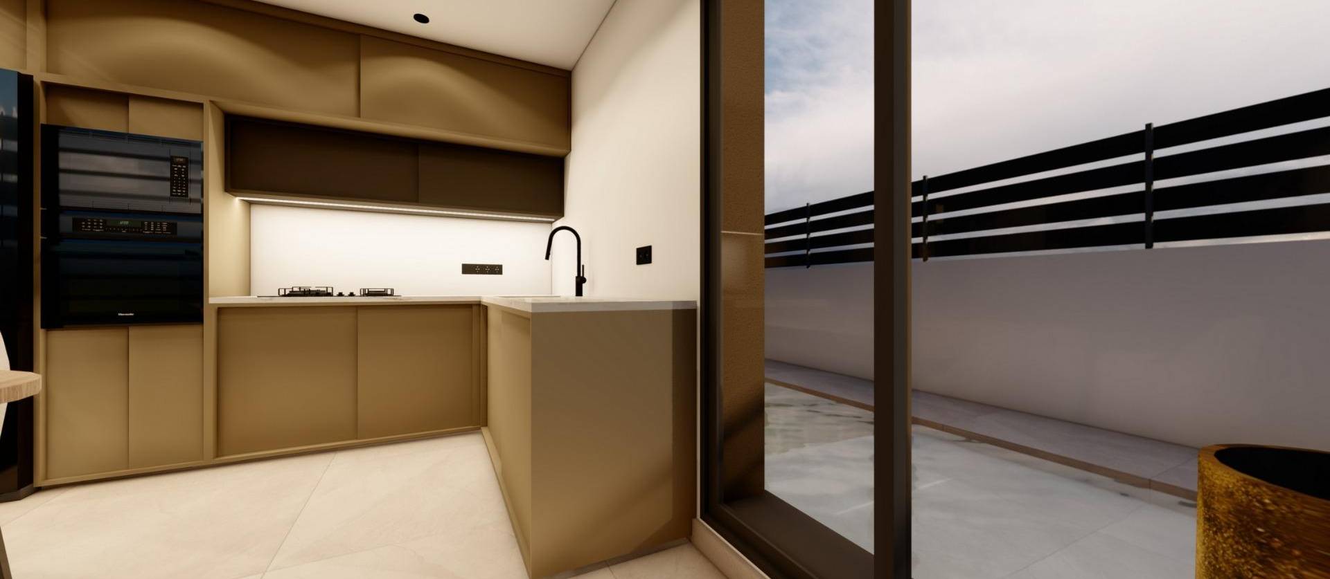 Nueva construcción  - Villa - Benijofar - Urb. Monteazul