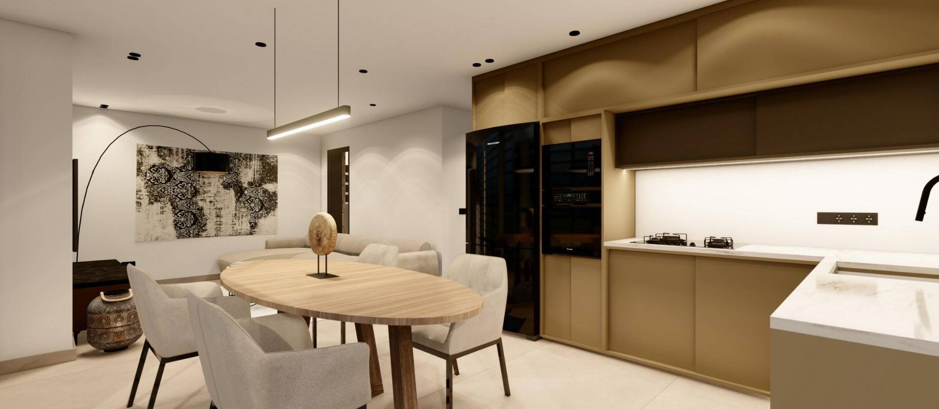 Nueva construcción  - Villa - Benijofar - Urb. Monteazul