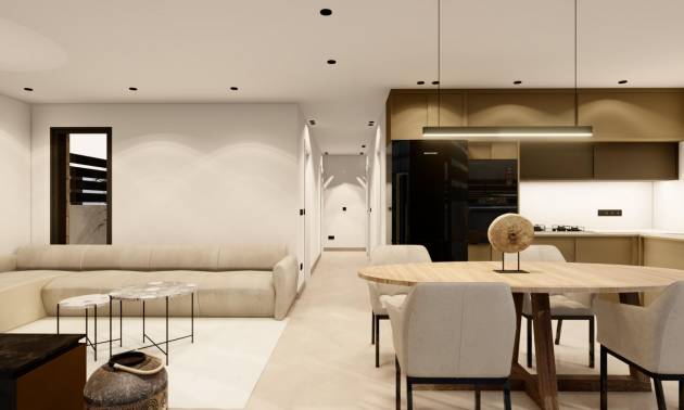 Nueva construcción  - Villa - Benijofar - Urb. Monteazul