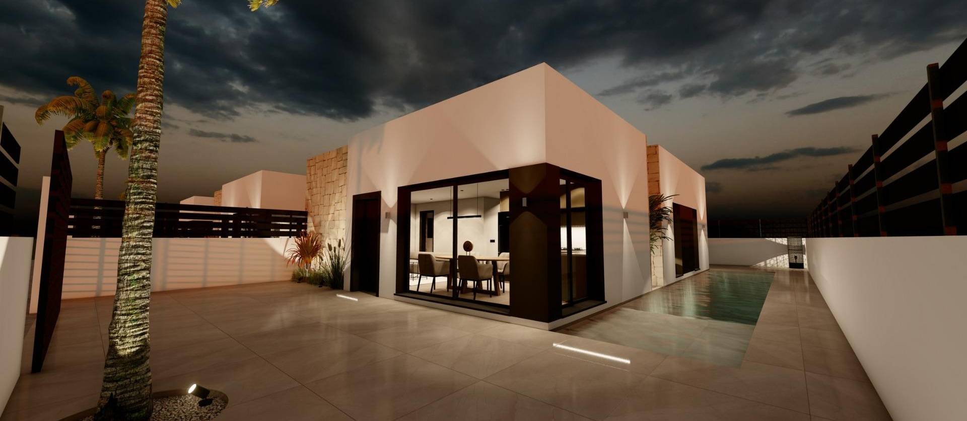 Nueva construcción  - Villa - Benijofar - Urb. Monteazul