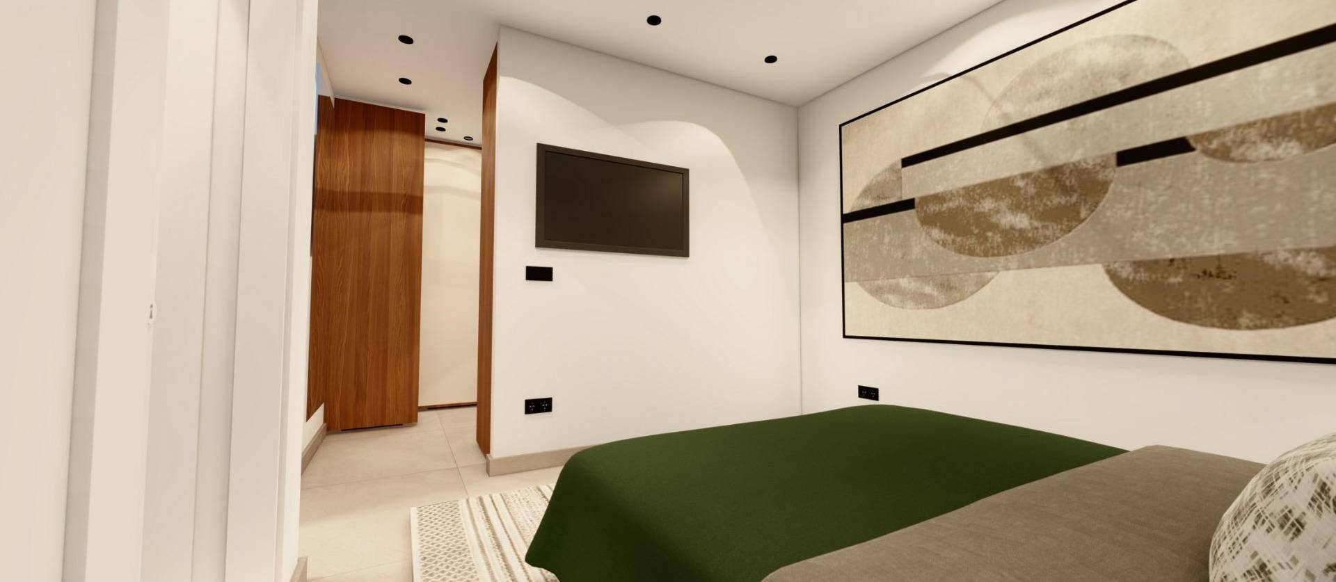 Nueva construcción  - Villa - Benijofar - Urb. Monteazul