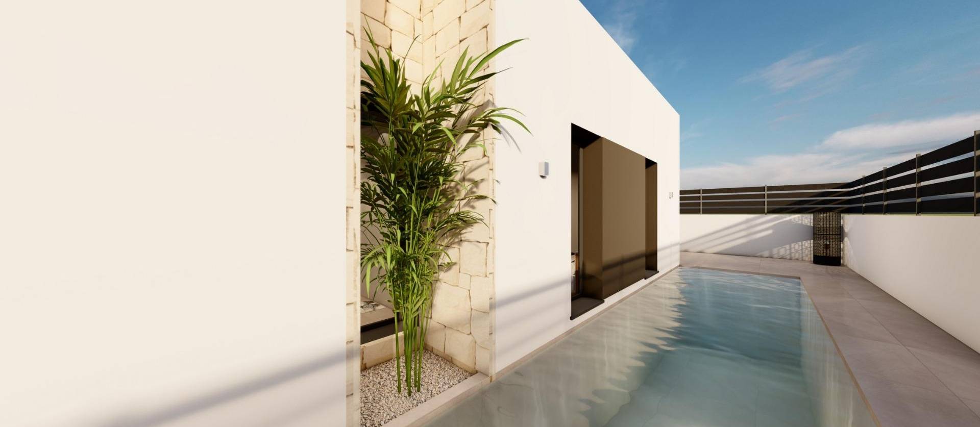 Nueva construcción  - Villa - Benijofar - Urb. Monteazul