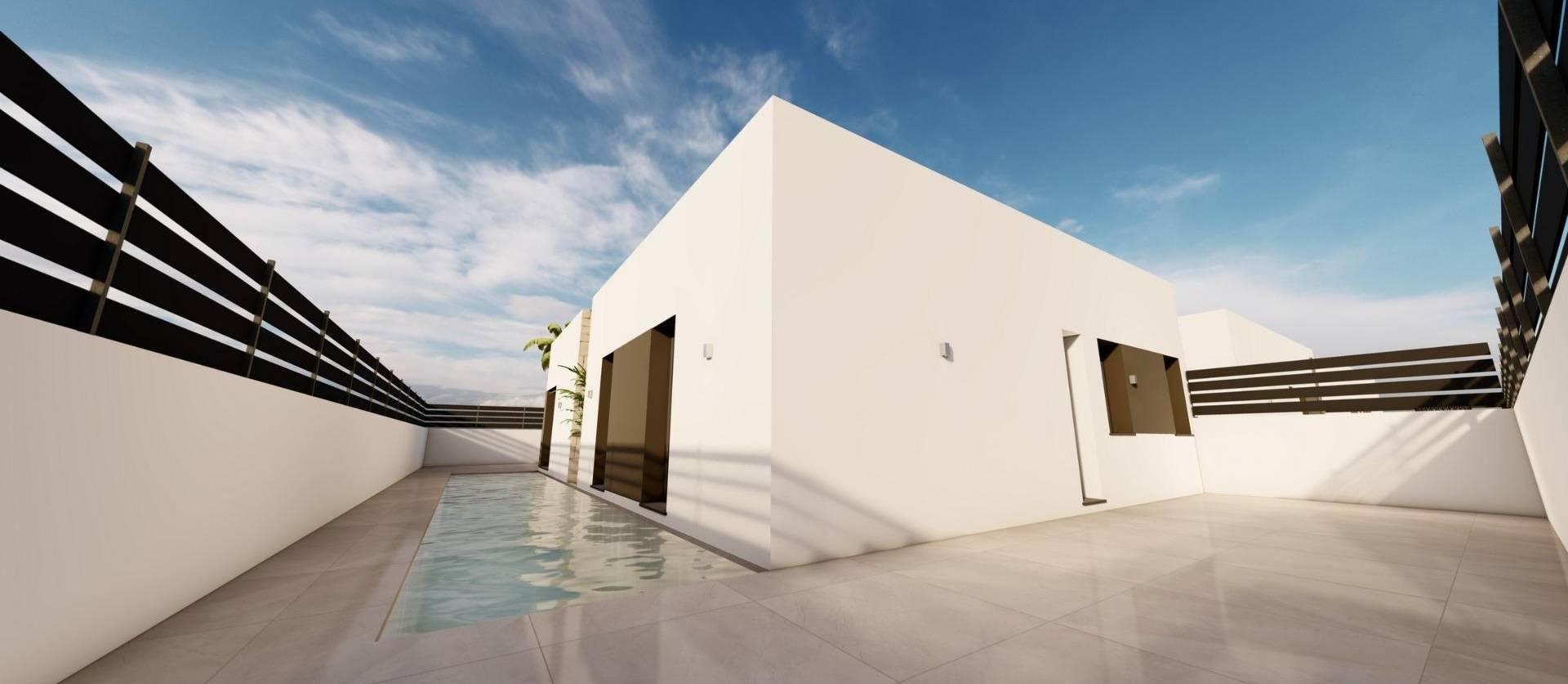 Nueva construcción  - Villa - Benijofar - Urb. Monteazul