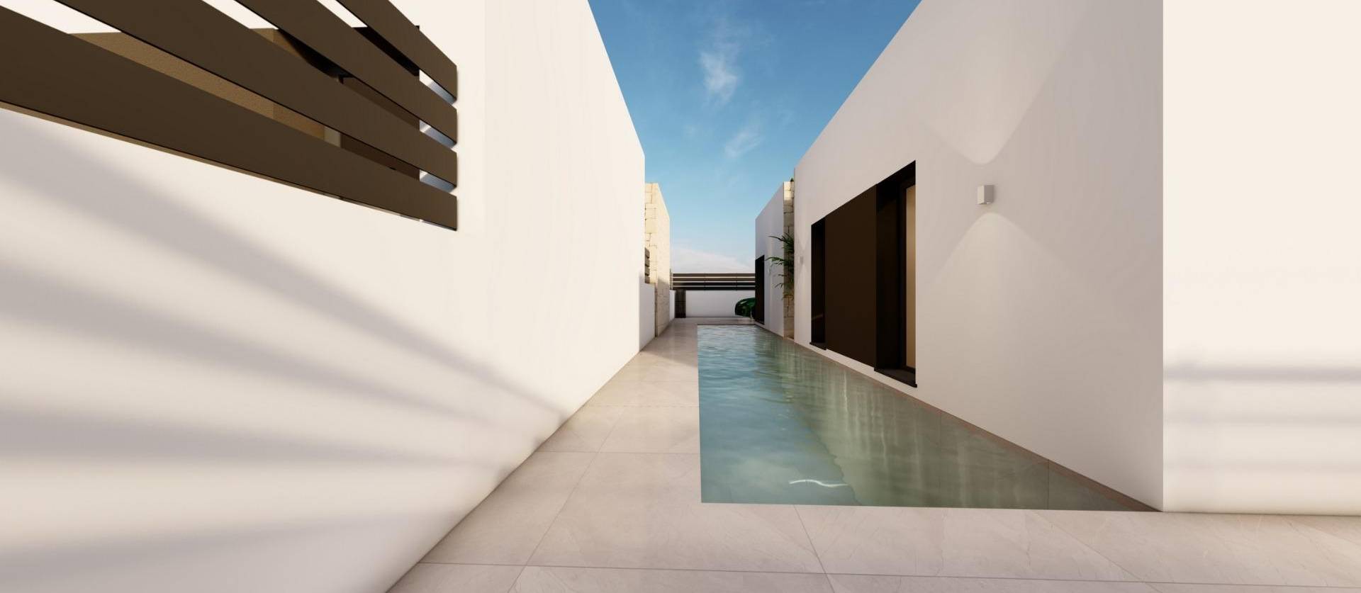 Nueva construcción  - Villa - Benijofar - Urb. Monteazul