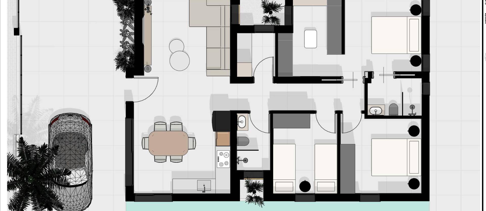 Nueva construcción  - Villa - Benijofar - Urb. Monteazul