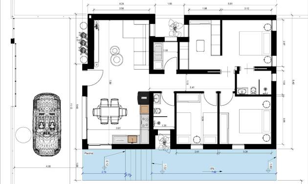 Nueva construcción  - Villa - Benijofar - Urb. Monteazul