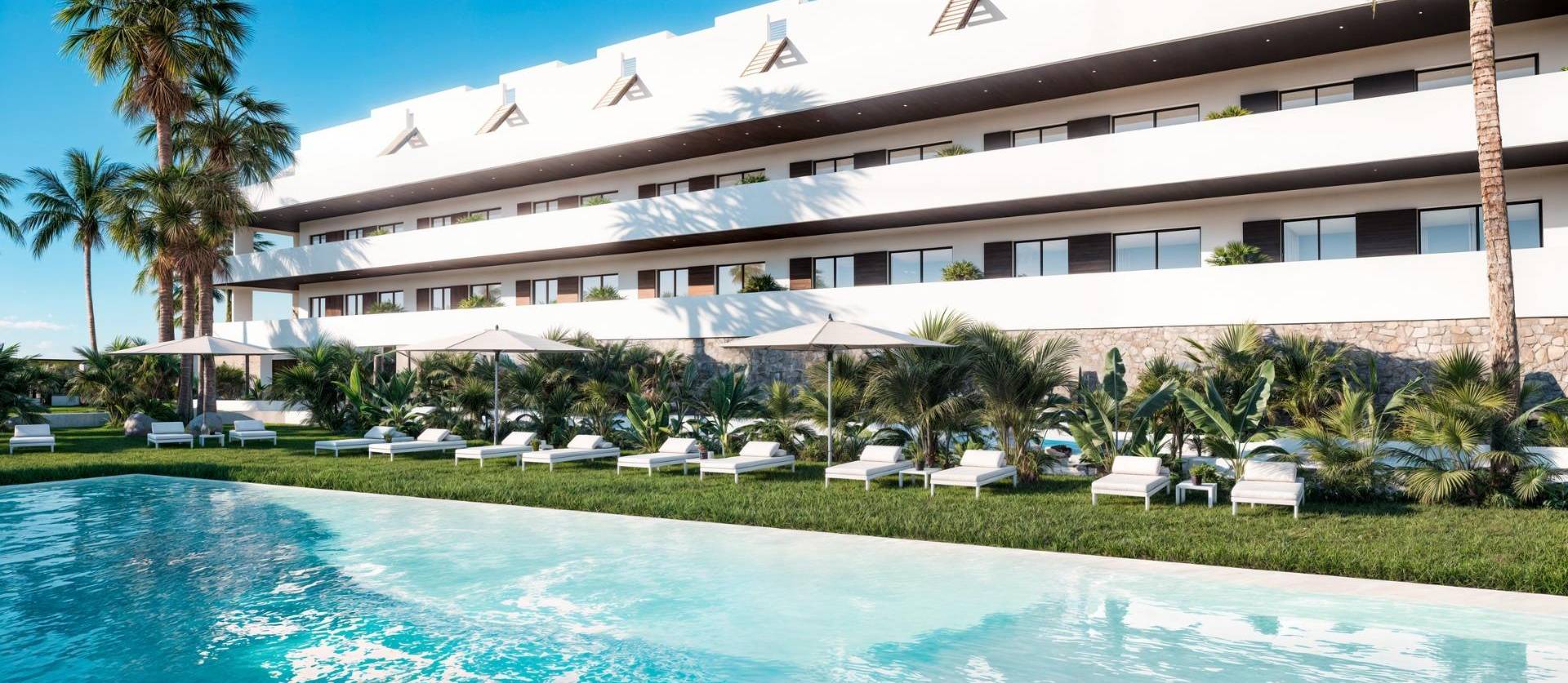 Nueva construcción  - Apartment - Finestrat - Balcón de finestrat