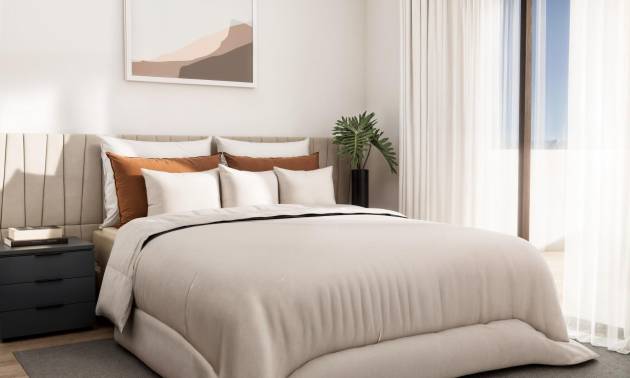 Nueva construcción  - Apartment - Finestrat - Balcón de finestrat