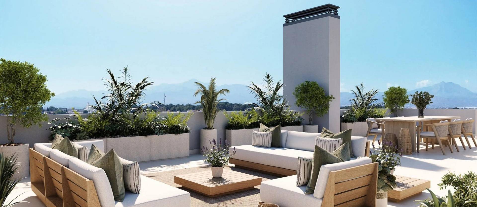 Nueva construcción  - Apartment - Alicante - San Agustín-PAU 2