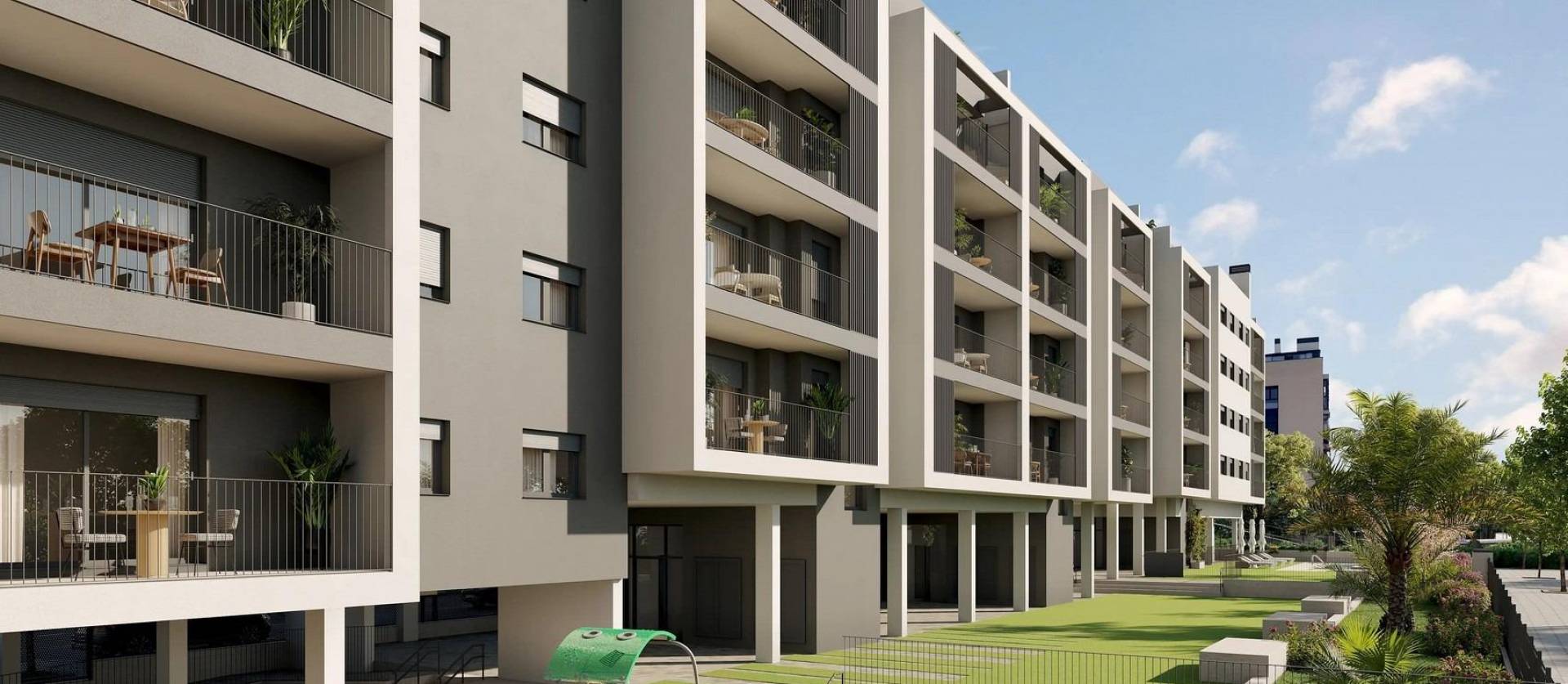 Nueva construcción  - Apartment - Alicante - San Agustín-PAU 2