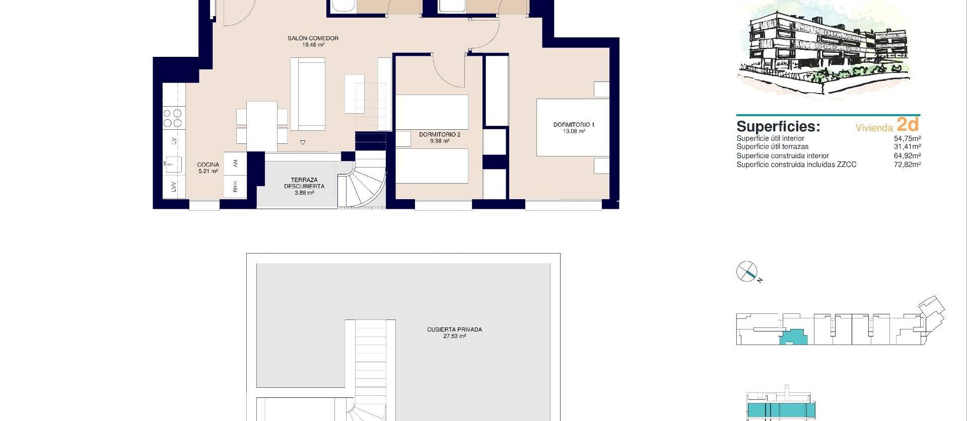 Nueva construcción  - Apartment - Alicante - San Agustín-PAU 2