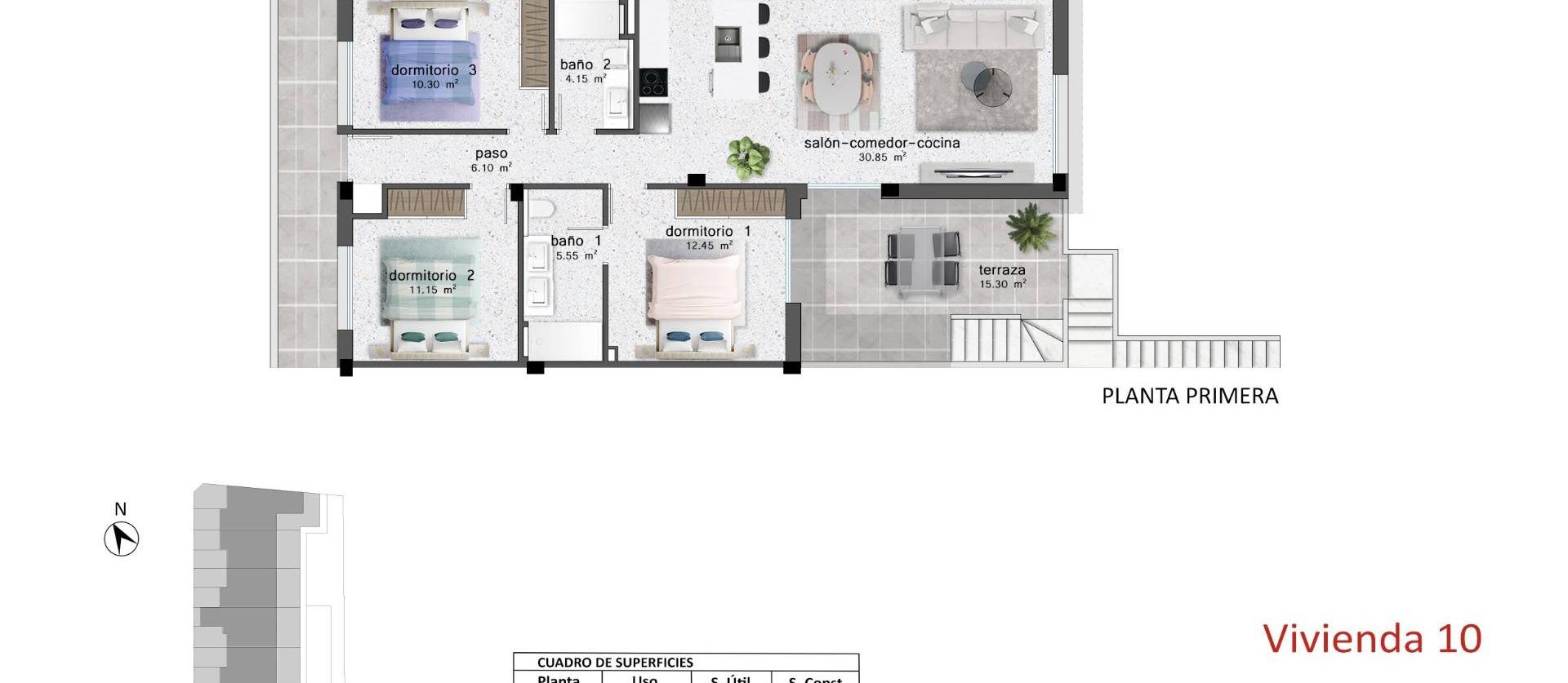 Nueva construcción  -  - Pilar de la Horadada - pueblo