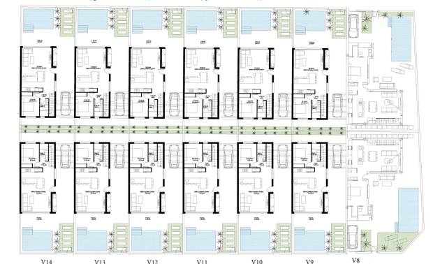 Nueva construcción  - Villa - San Javier - Parque de los leones