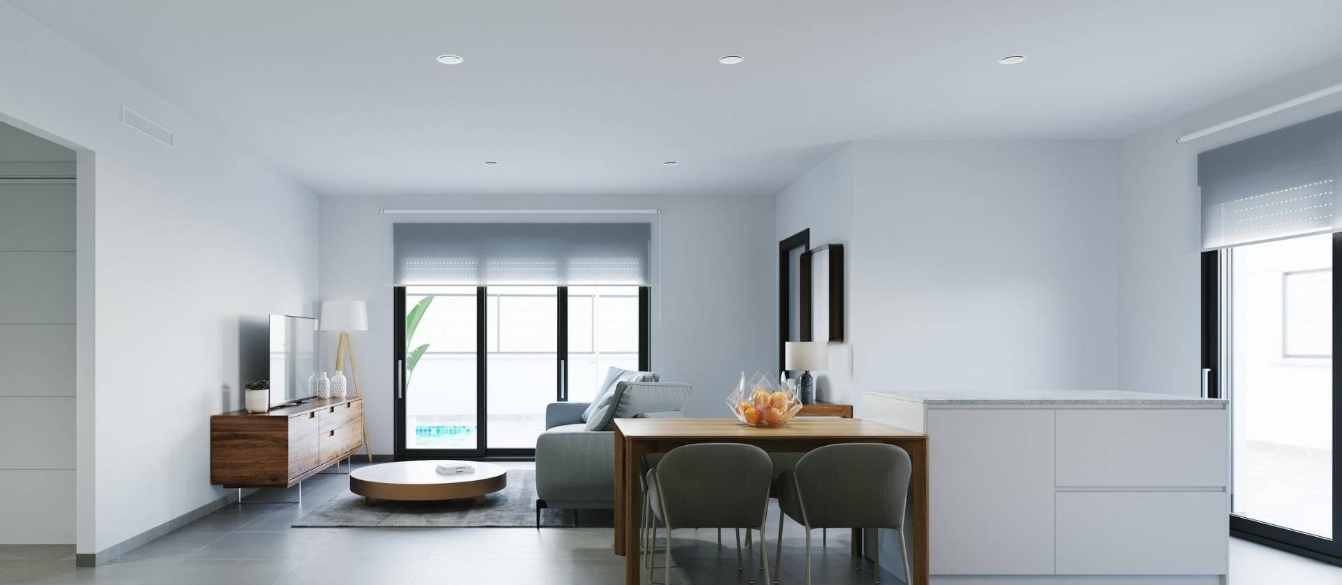 Nueva construcción  - Semi Detached - Torre Pacheco - El Alba