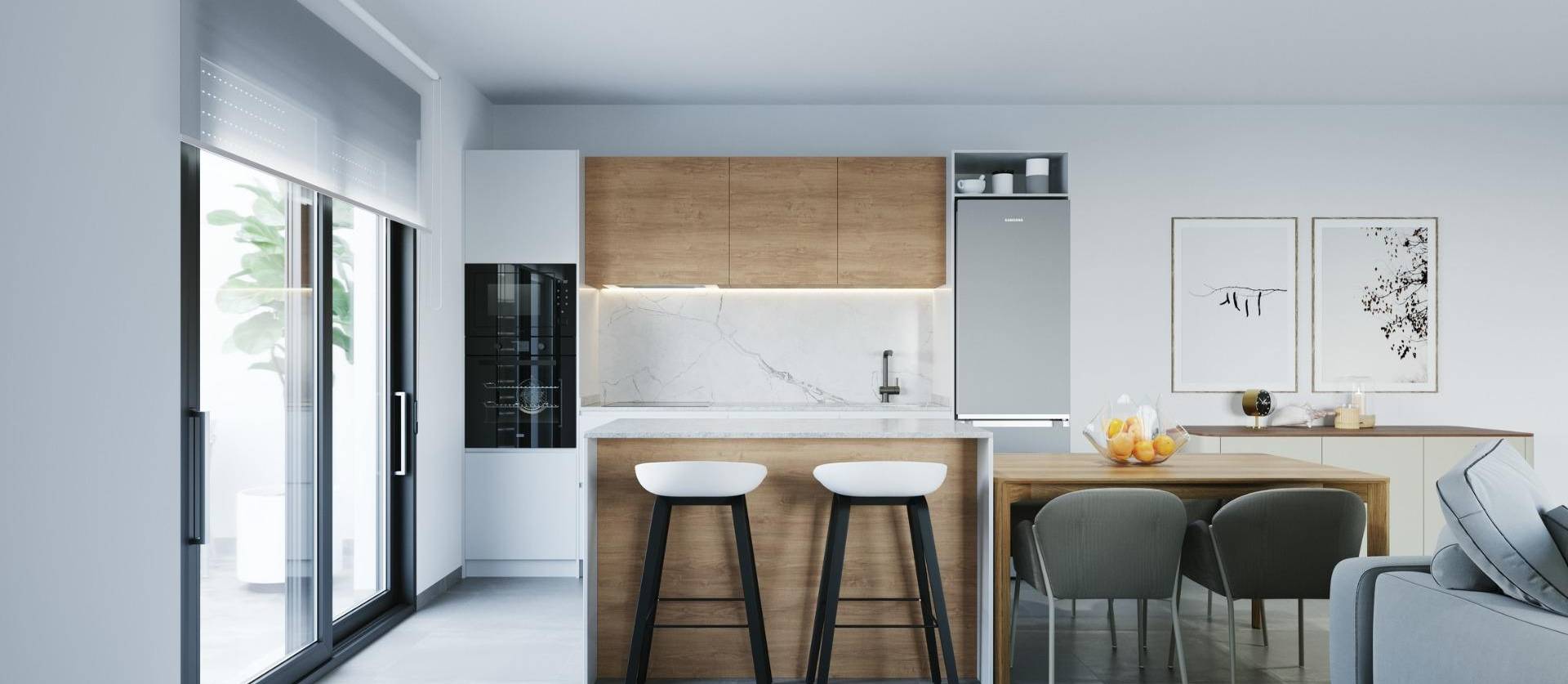 Nueva construcción  - Semi Detached - Torre Pacheco - El Alba