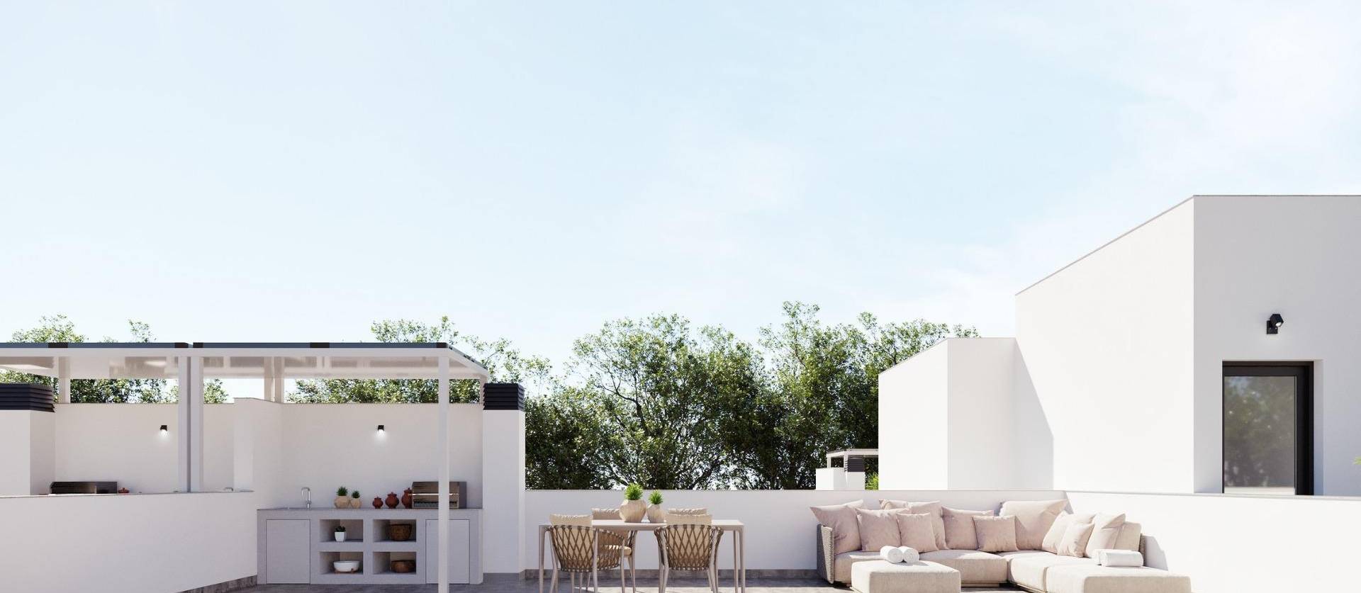 Nueva construcción  - Semi Detached - Torre Pacheco - El Alba