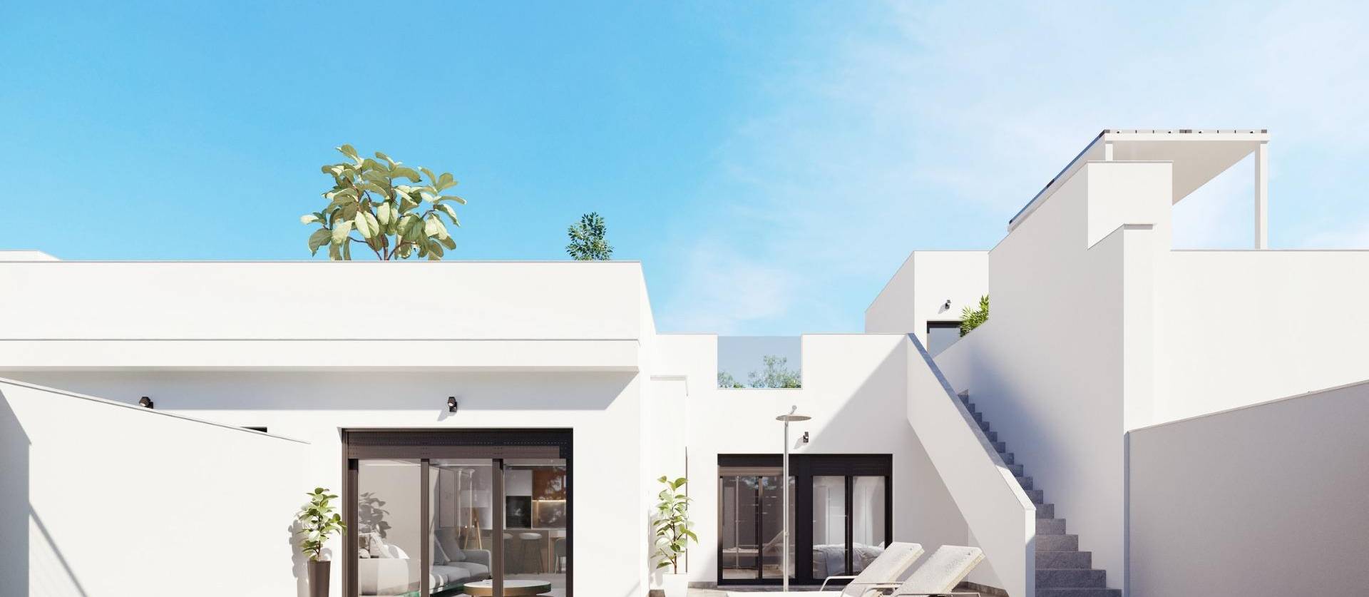 Nueva construcción  - Semi Detached - Torre Pacheco - El Alba