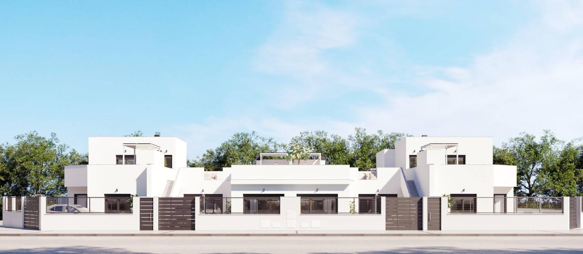 Nueva construcción  - Semi Detached - Torre Pacheco - El Alba