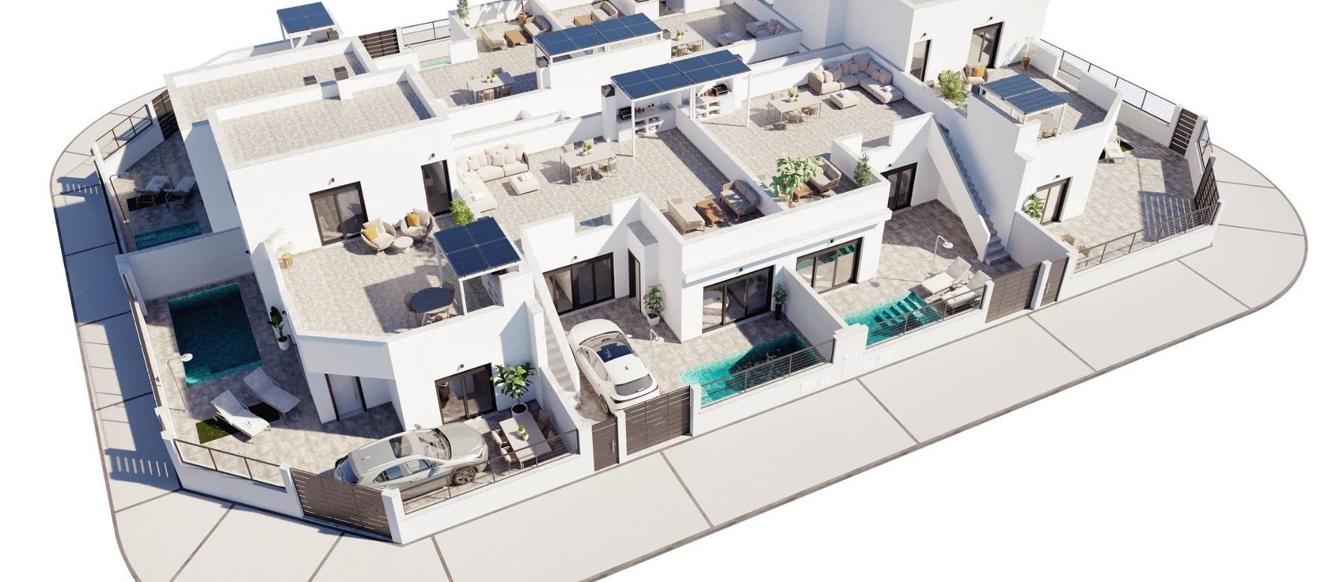 Nueva construcción  - Semi Detached - Torre Pacheco - El Alba