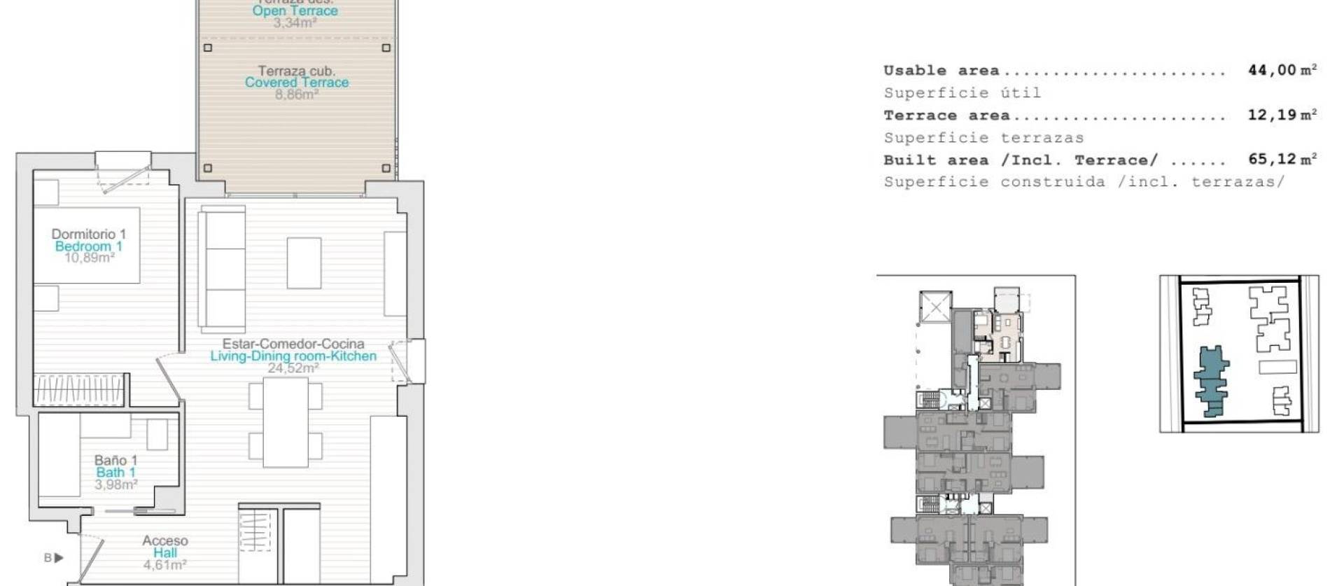 Nieuwbouw projecten - Appartment - El Verger