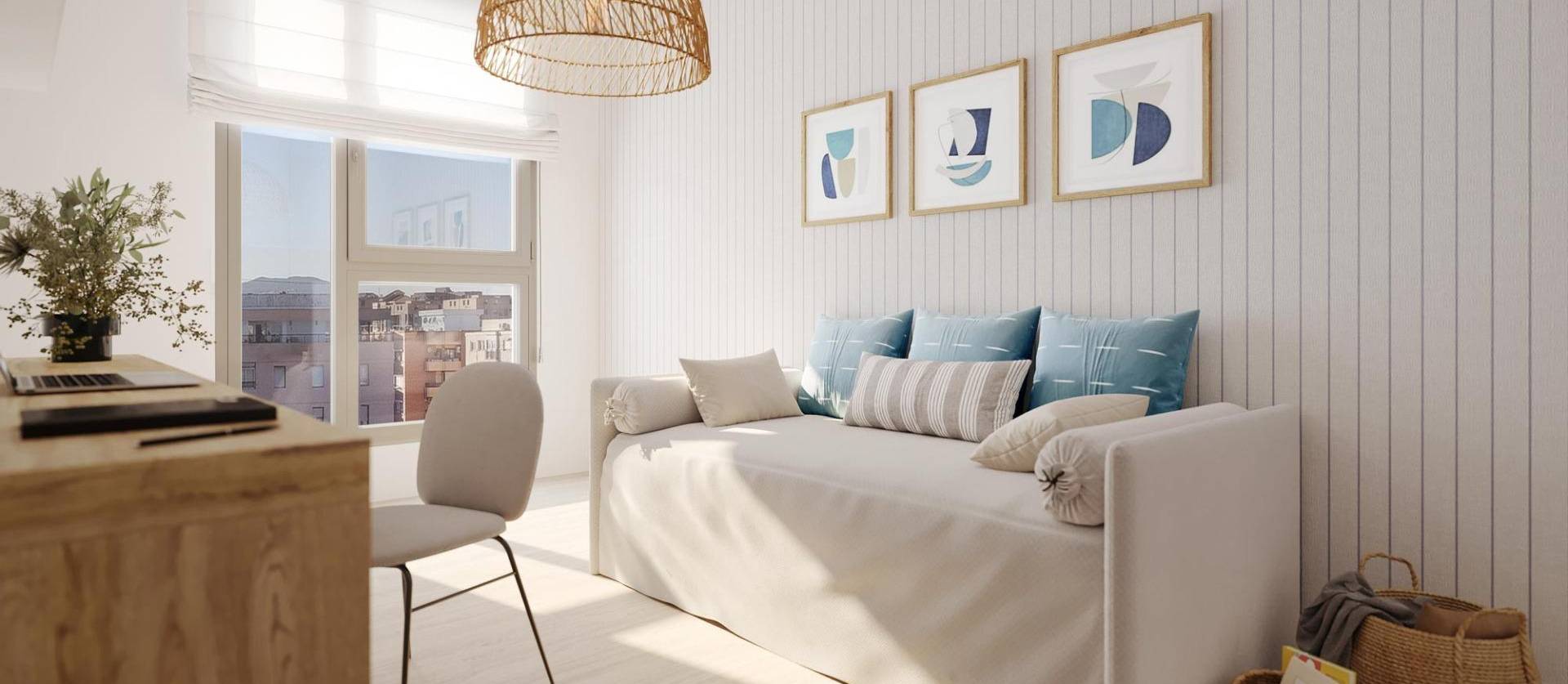 Nueva construcción  - Apartment - Alicante - Benalua