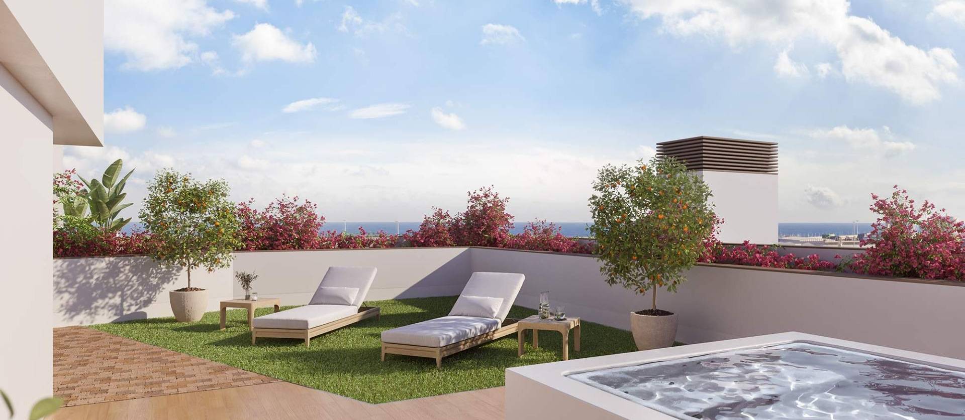 Nueva construcción  - Apartment - Alicante - Benalua