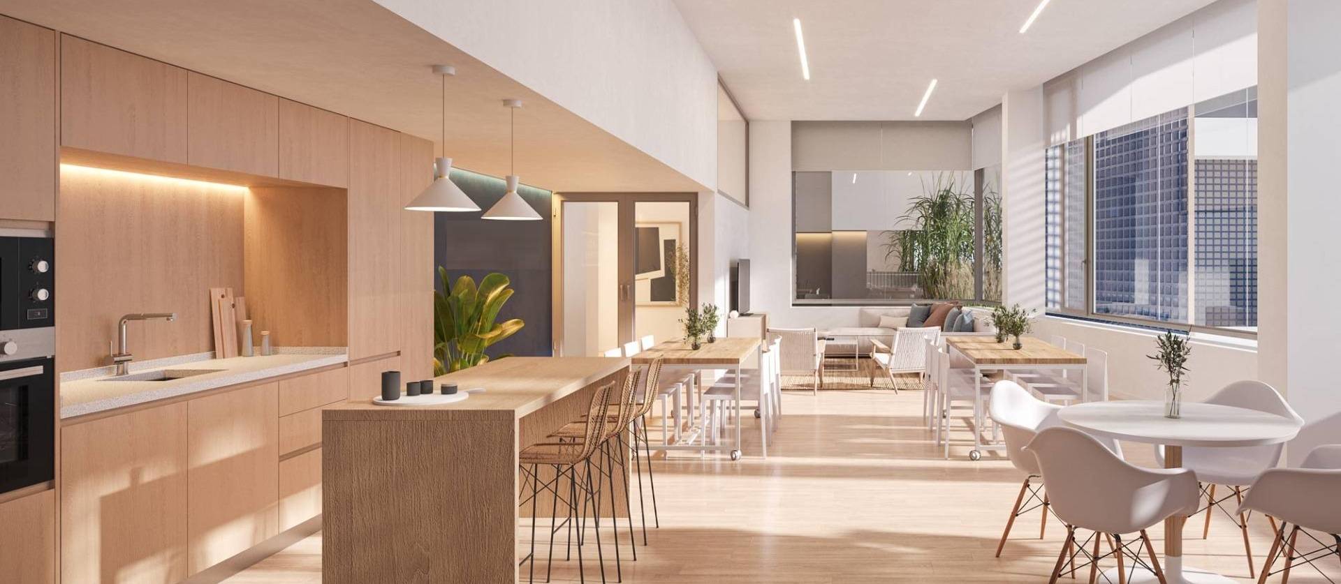 Nueva construcción  - Apartment - Alicante - Benalua