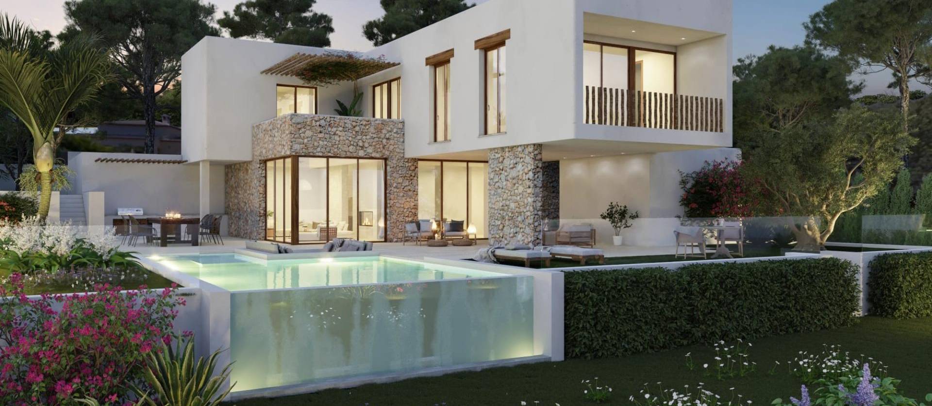 Nueva construcción  - Villa - Jávea Xàbia - Las Laderas