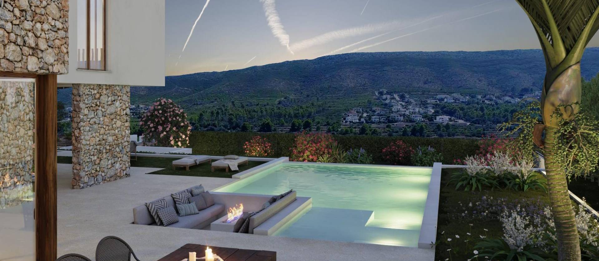 Nueva construcción  - Villa - Jávea Xàbia - Las Laderas