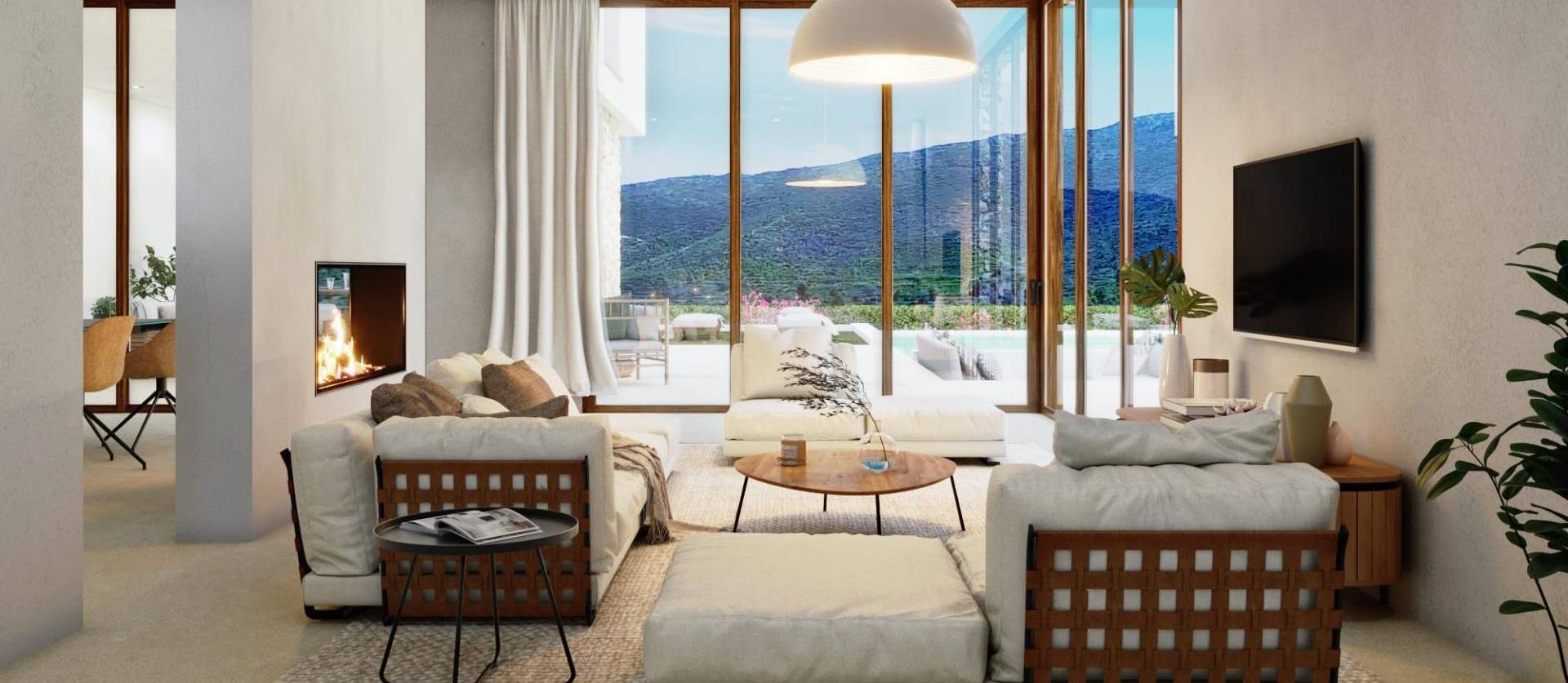 Nueva construcción  - Villa - Jávea Xàbia - Las Laderas