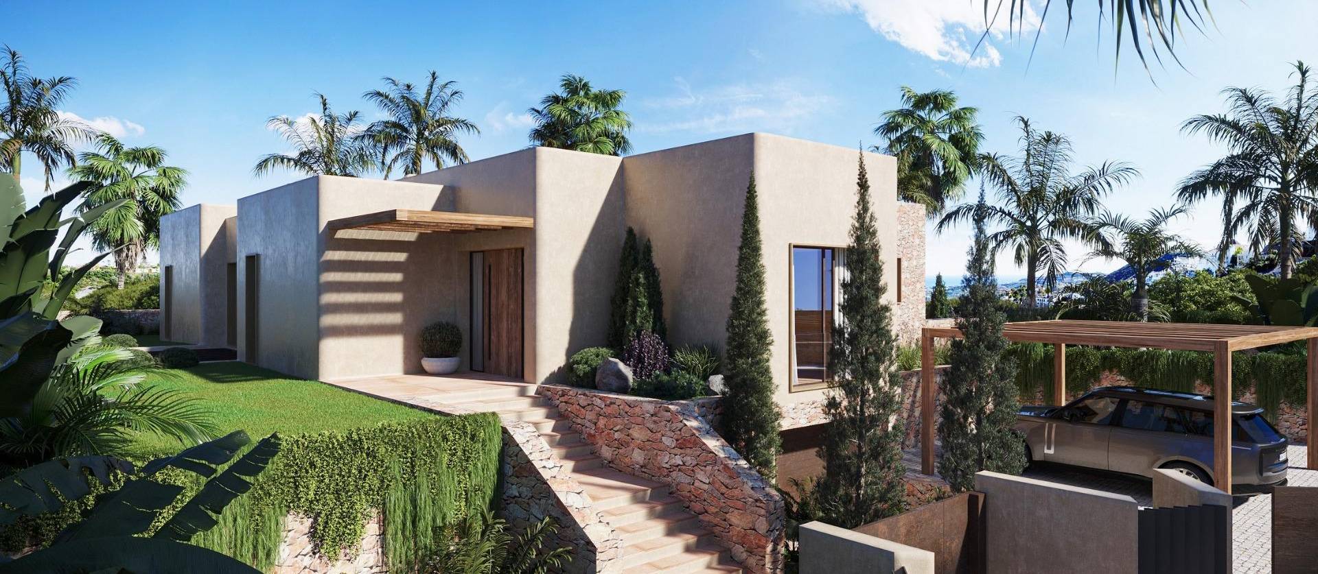 New Build - Villa - Jávea Xàbia - Valle del Sol