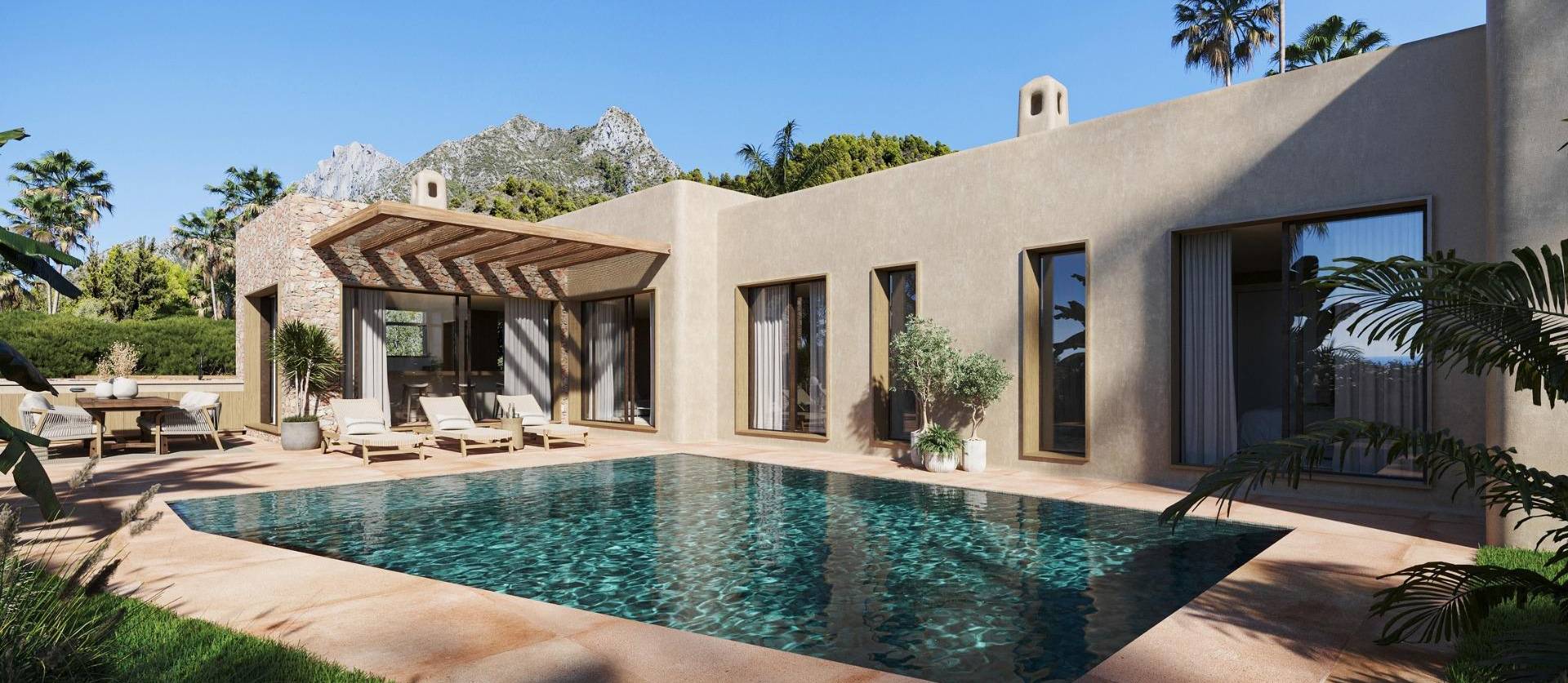 New Build - Villa - Jávea Xàbia - Valle del Sol