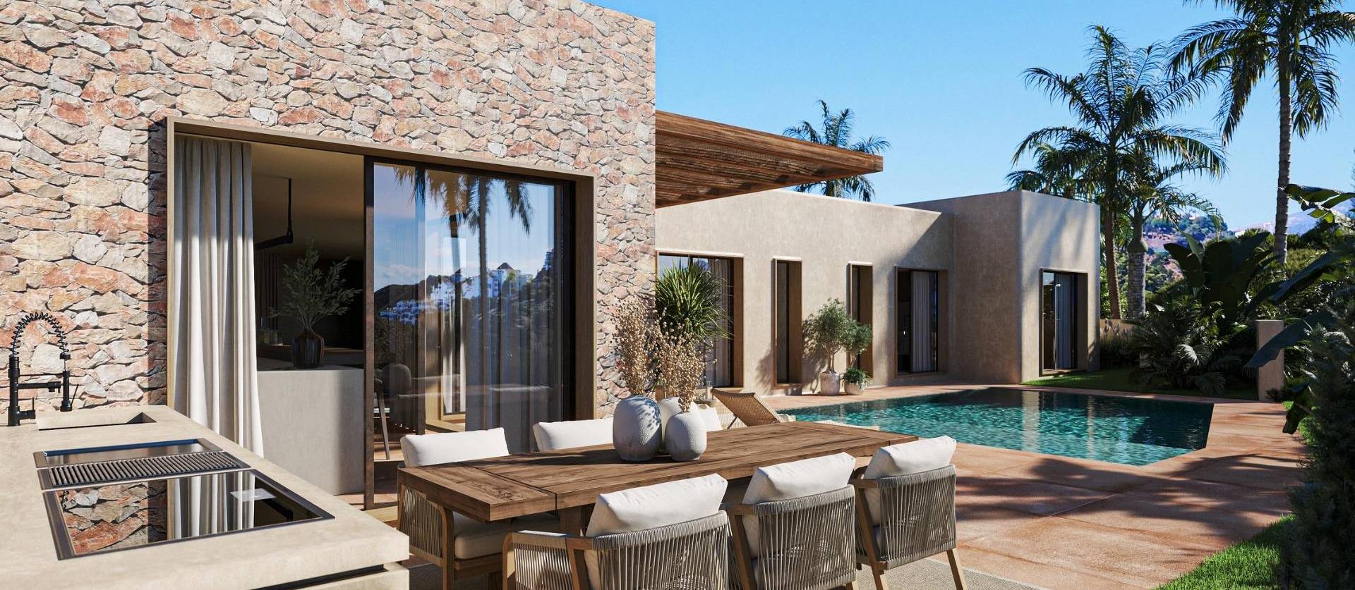 New Build - Villa - Jávea Xàbia - Valle del Sol