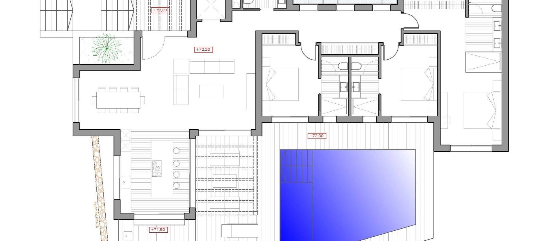 New Build - Villa - Jávea Xàbia - Valle del Sol