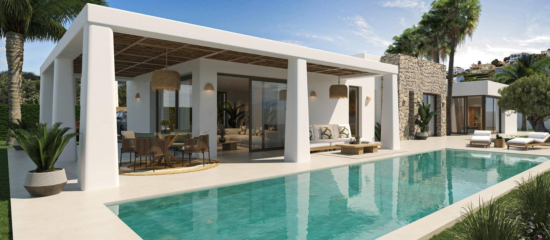 Nieuwbouw projecten - Villa - Jávea Xàbia - Valle del Sol