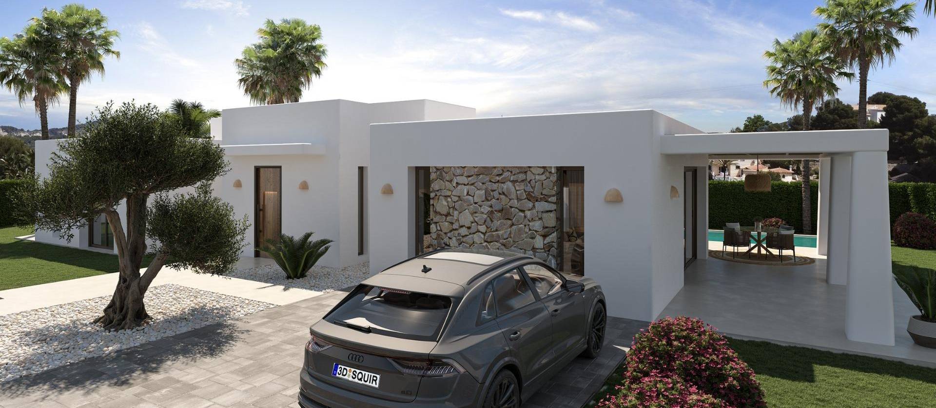 Nieuwbouw projecten - Villa - Jávea Xàbia - Valle del Sol