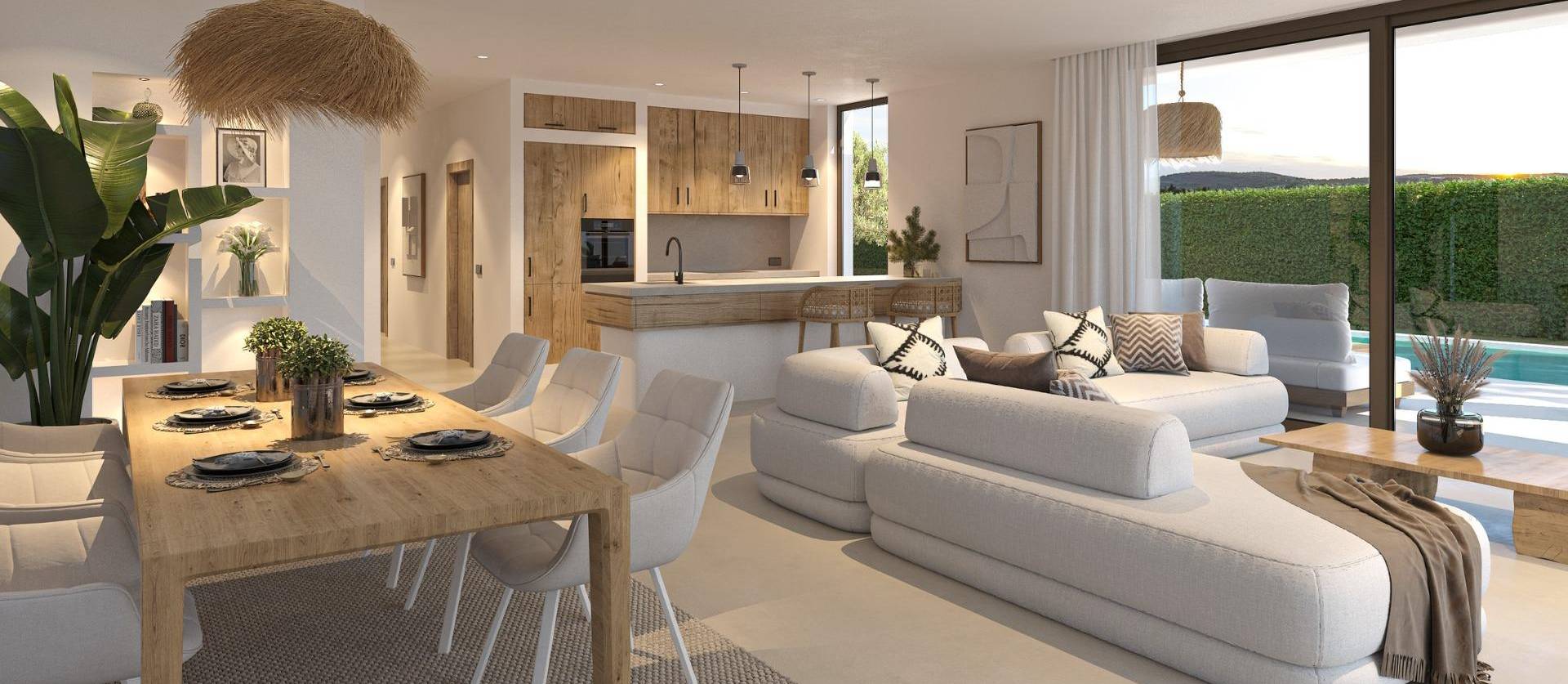 Nieuwbouw projecten - Villa - Jávea Xàbia - Valle del Sol