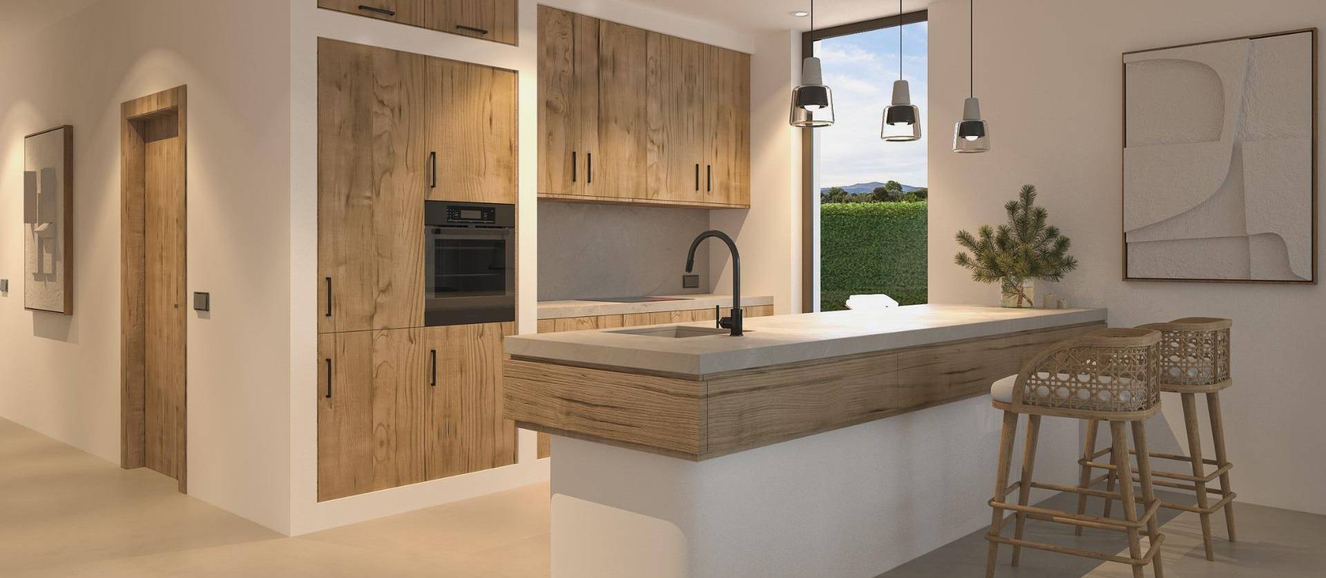 Nieuwbouw projecten - Villa - Jávea Xàbia - Valle del Sol