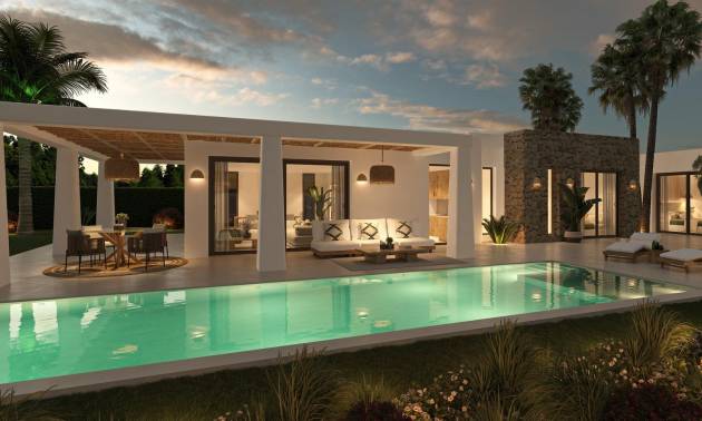 Nieuwbouw projecten - Villa - Jávea Xàbia - Valle del Sol