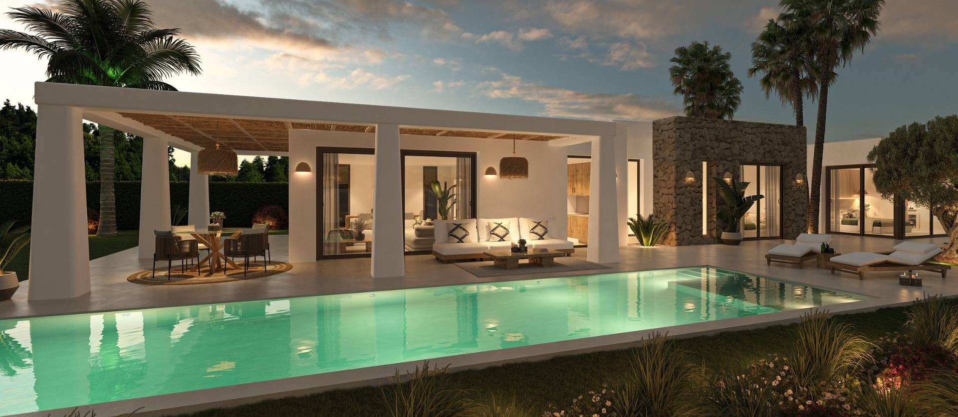 Nieuwbouw projecten - Villa - Jávea Xàbia - Valle del Sol